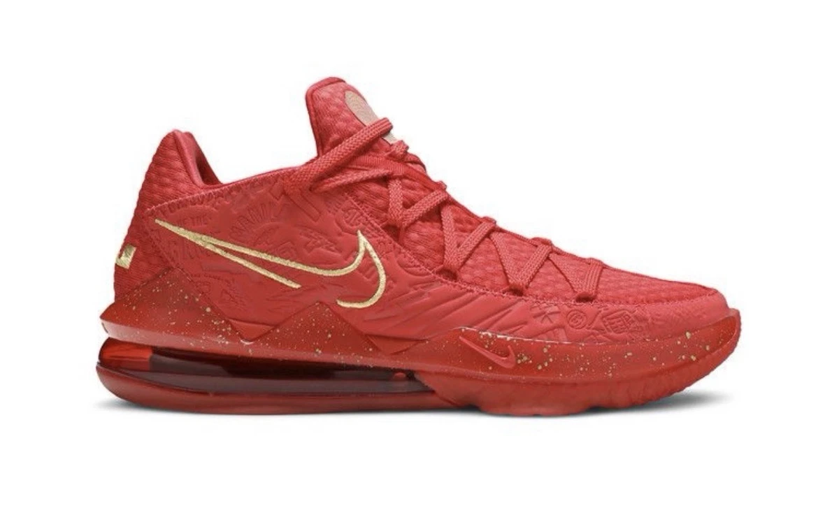 Nike LeBron 17 Sneakers for Men for Sale | Authenticity Guaranteed