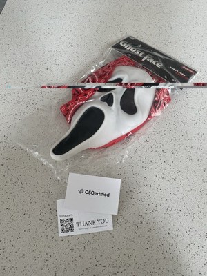 Supreme Ghost Gesichtsmaske Brandneu Einheitsgröße 100 % Original in der Hand