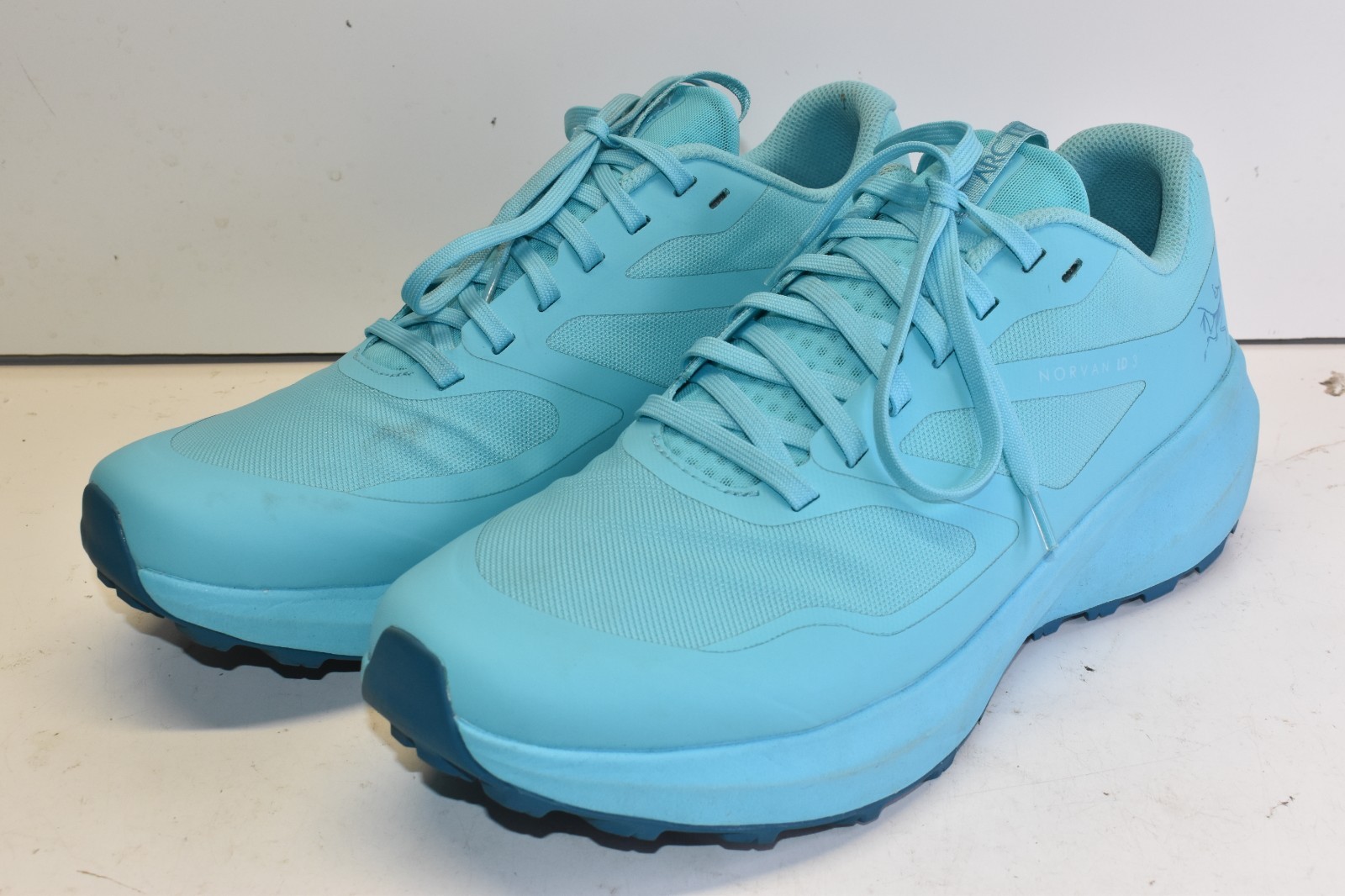 Arcteryx Norvan LD 3 Hiking Shoes Revive Blue Unisex Mens Size 10 Outdoors w Box thumbnail 6