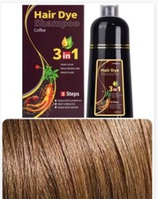 Hair Dye Shampoo 3- In-1 Coffee Color