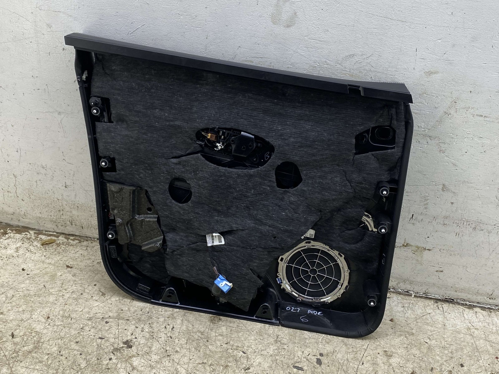 Bentley Bentayga 2015-2020 Front Right Inner Door panel Black