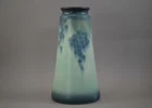 RESERVED: Rookwood Lenore Asbury Vellum Grapes Vase 1909 American Art Pottery