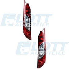 2x Heckleuchte links + rechts außen LED passend für Ford Transit Connect V408