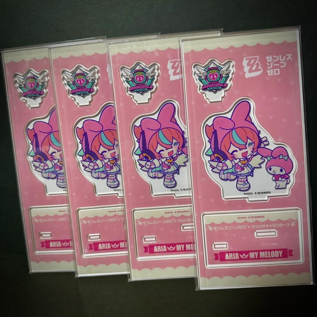Zenless Zone Zero Sanrio Aria Acrylic Stand Delusional Angel | eBay
