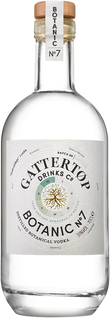 Gattertop No7 Botanic Vodka (700ml - 38%)