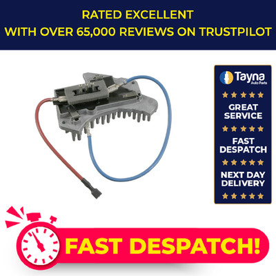Heater / Blower Resistor fits MERCEDES SLK230 R170 2.3 96 to 04 Regulator Febi