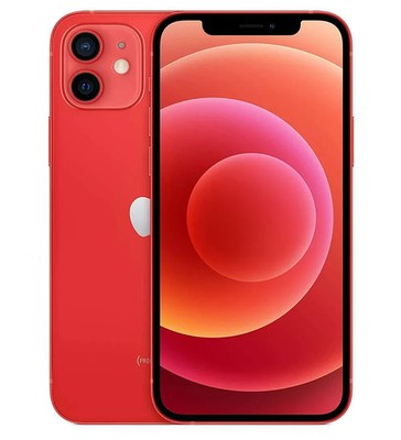 Apple iPhone 12 Mini / 128GB Smartphone Rot - Sehr Gut