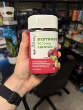 Nature's Key Beetroot Gummies 2000mg