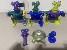 Walt Disney World EPCOT Innoventions Fantastic Plastic Robots Three +