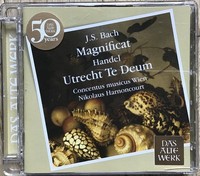 Johann Sebastian Bach / Georg Friedrich HäNdel - Concentus Musicus Wien, Nikola