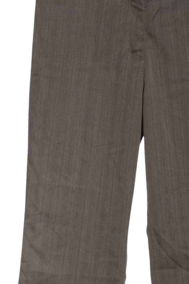LADY M Pantalon de costume Dames Costume T EU 42 brun-blanc cassé - Photo 3/4