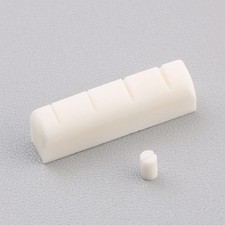LYWSMSK Bone banjo top nut 5th string for 5 One Size