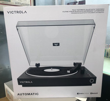 Victrola Automatic Turntable: Bluetooth Belt Driven with RCA Connection