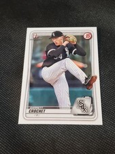 2020 Bowman Draft • ROOKIE CARD #BD-95 • GARRETT CROCHET
