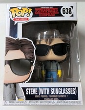 Funko Pop! Vinyl Figure: Stranger Things Steve Harrington with Sunglasses #638