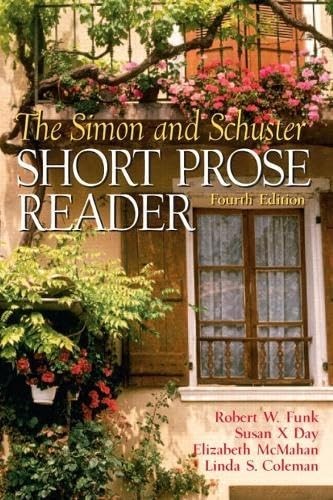 The Simon and Schuster Short P - GOOD
