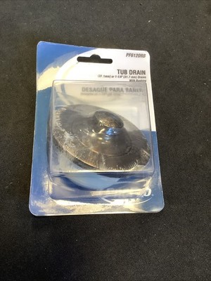 Proflo Tub Drain Oil Rubbed Bronze. PF612ORB @16