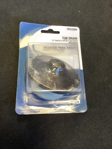 Proflo Tub Drain Oil Rubbed Bronze. PF612ORB @16 - Picture 1 of 6