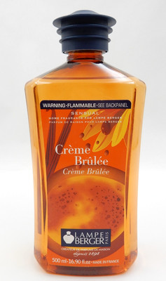 MAISON BERGER PARIS HOME FRAGRANCE FOR LAMPE BERGER CREME BRULEE 500ML
