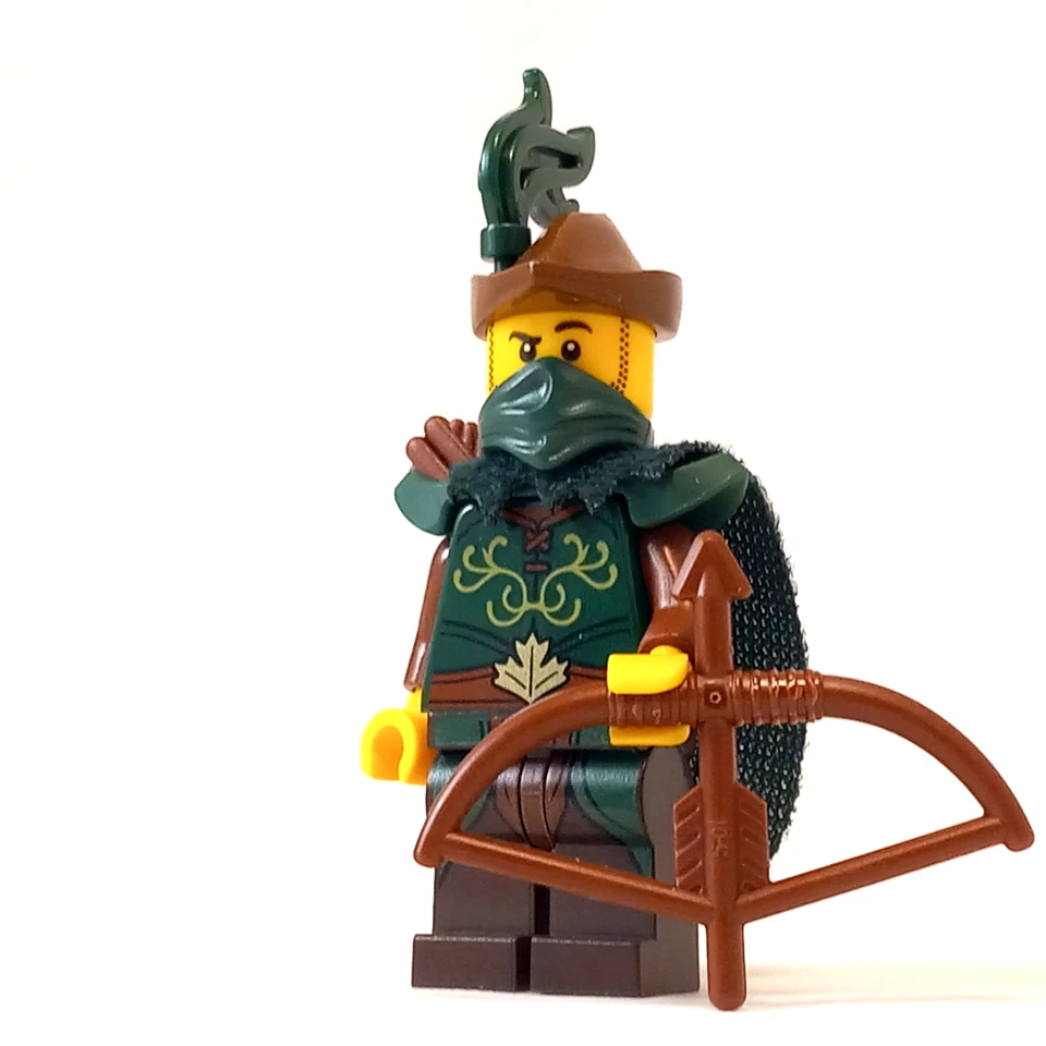 LEGO Castle Elven Dark Forestmen Minifigure Rogue Knight BAM Warrior Forestman - Image 3 of 4