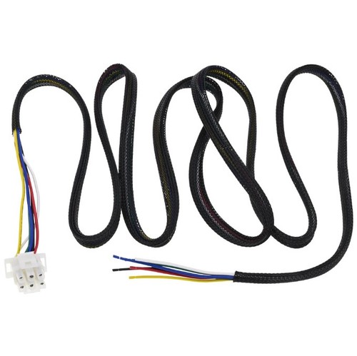 6 Pin Wiring Harness for Tail 3rd Brake Light Auxiliary Trailer Lights Dome - Picture 2 of 8