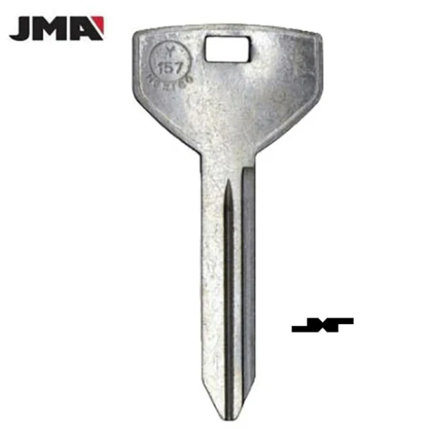 KEY CUT SERVICE + Y157 / CHR-14 / P1794 Chrysler Dodge Jeep JMA Metal Key Blank - Image 4 of 4