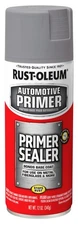 Rust Oleum Gray Primer Sealer 12 Count Any Angle Spray Paint Stops Rust