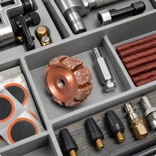 Reifenreparatur Schleifkopf, pneumatisch kompatibler Schleifkopf mit