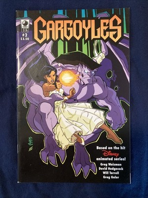 Gargoyles SLG Comics #2 2006 Disney Animated Show Low Print Run