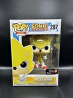 Funko Pop! Games: Sonic the Hedgehog - Super Sonic #287 GameStop Exclusive