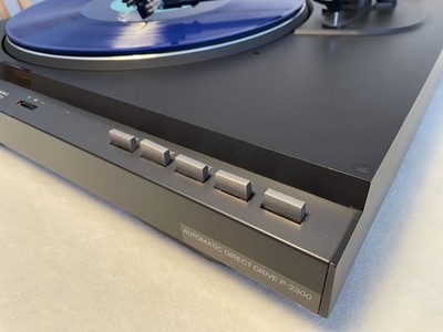 Plattenspieler Blaupunkt P-2300, Direct Drive, Fully Automatic