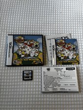 Hi! Hamtaro Ham Ham Challenge (Natsume, Nintendo DS) CIB W Reg Card - Pristine