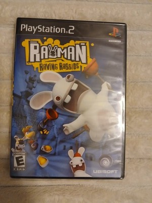 Rayman Raving Rabbids (Sony PlayStation 2, 2006) Brand New in Package! USA