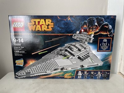 LEGO 75055 Star Wars: Imperial Star Destroyer Retired Factory