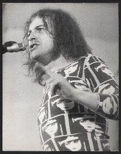 JOE COCKER 1970 Original Photo 8 x 10 Type 1 - Mad Dogs & Englishmen