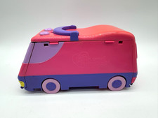 Pound Puppies Galoob Van Bus Circus Playground Fold Out Play Set Vintage 1995