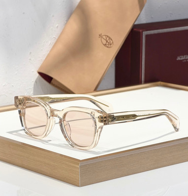Jacques Marie Mage x Matt McCormick JULIEN Crystal Square Sunglasses 47-25-146