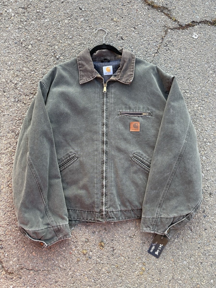 ジャケット・アウター Carhartt WIP Detroit Jacket MOS Vintage Carhartt J97 MOS Detroit Work Jacket Men's Size 3XL