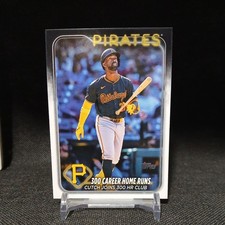 2024 Topps Update - Andrew McCutchen - 300hrs- Checklist #US254