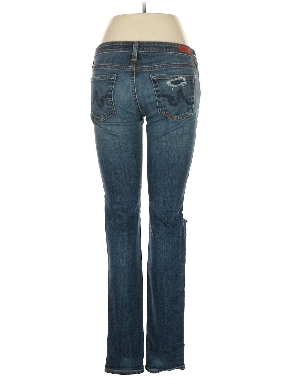 Adriano Goldschmied Women Blue Jeans 29W thumbnail 2