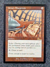 Urza's Blueprints - Near Miint Urza's Legacy MTG ..................... (DS3D1L9)
