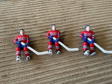 Wayne Gretzky Overtime Hockey. Montreal Canadiens . Three player lot.