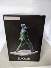 BLACKSAD Kunstharzfigur lim. 600  ca. 25 cm  ATTAKUS Neu