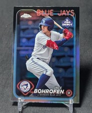 Jace Bohrofen Chrome Refractor Rookie RC 2024 Topps Pro Debut #PDC-143 Blue Jays