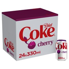 Diet Coke Cherry 24 x 330ml Cans