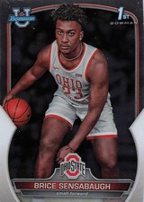 2022-23 Bowman University Chrome #11 Brice Sensabaugh