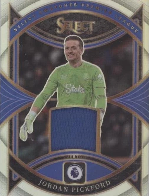 2021-22 Panini Impeccable Premier League - Jordan Pickford #IS-JP 
