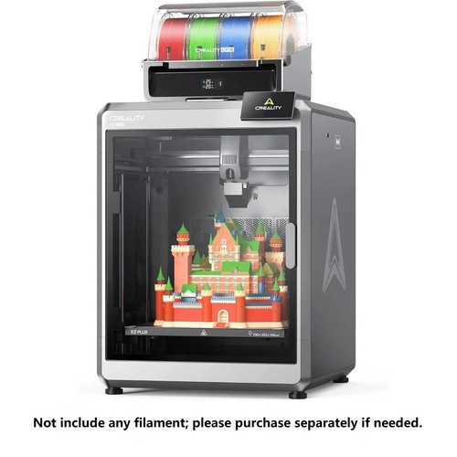 Creality K2 Plus With CFS 3D Printer 600mm/s Multi-Color Printing