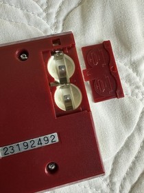 Nintendo Game and Watch Mario's Cement Factory ML-102, 1983 Tested Working