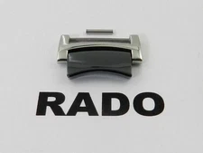Rado Centrix Watch Black Ceramic Band Link Replacement R30934712